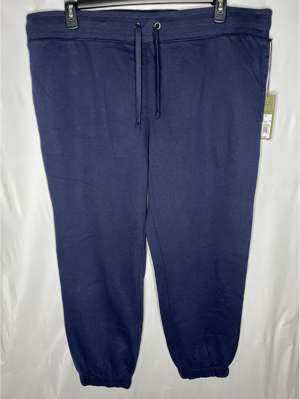 NWT Goodfellow & Co Men's Navy/Ultra Soft Fleece Sweat Pants Size XL